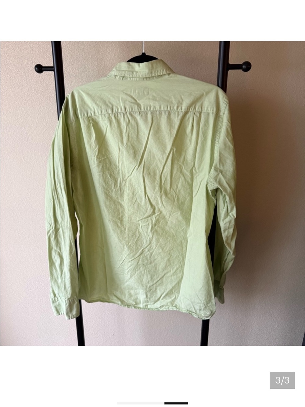 J. Crew Light Green Button Down Shirt